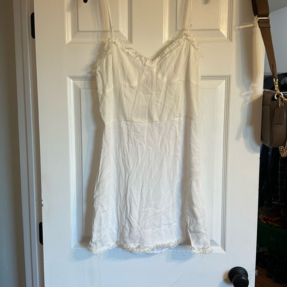 White EASTNWESTLABEL mini dress